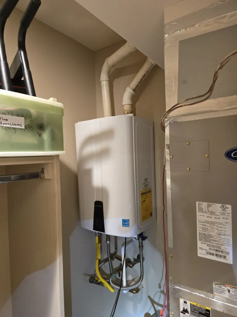 Gilbert Tankless Water Heater Experts